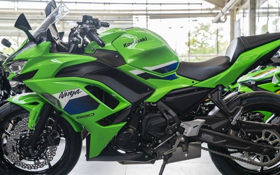 Neufahrzeug Kawasaki Ninja 650 - Bild 28