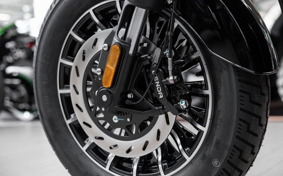 Neufahrzeug Benda Rock 125 - Bild 12