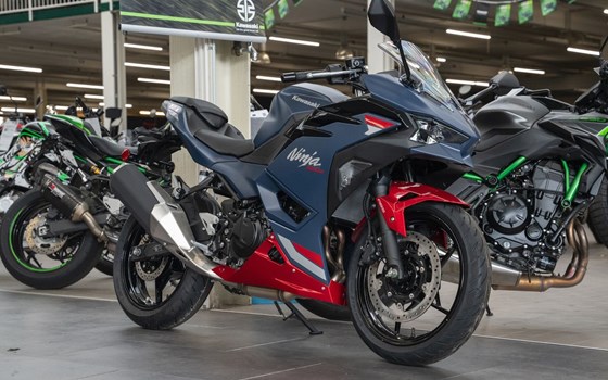 Neufahrzeug Kawasaki Ninja 500 SE - Bild 2