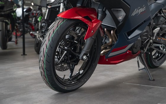 Neufahrzeug Kawasaki Ninja 500 SE - Bild 21