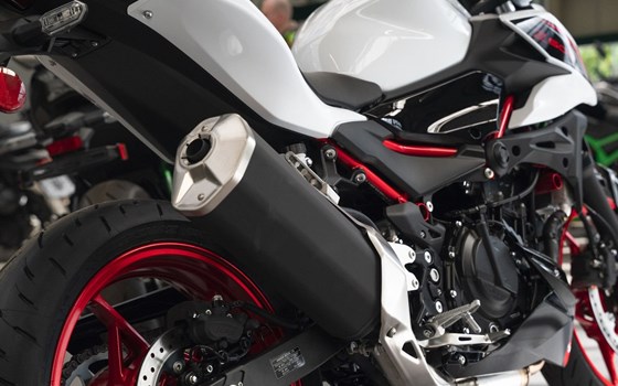 Neufahrzeug Kawasaki Z 500 SE - Bild 11