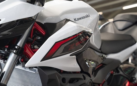 Neufahrzeug Kawasaki Z 500 SE - Bild 23