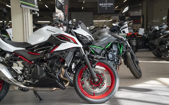Neufahrzeug Kawasaki Z 500 SE - Bild 7