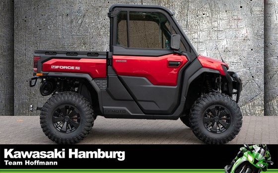 Neufahrzeug CFMOTO Uforce U10 Pro Highland - Bild 1