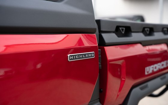 Neufahrzeug CFMOTO Uforce U10 Pro Highland - Bild 14