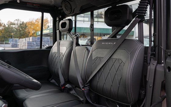 Neufahrzeug CFMOTO Uforce U10 Pro Highland - Bild 21