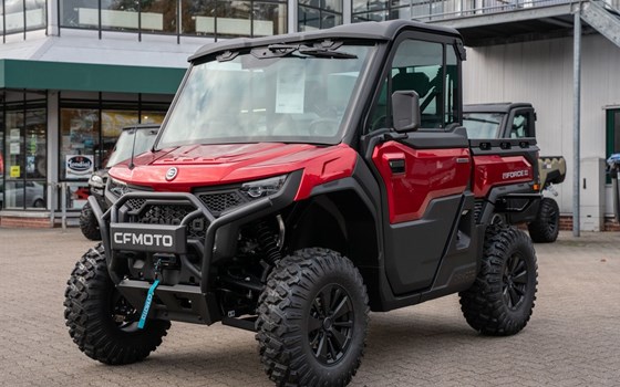 Neufahrzeug CFMOTO Uforce U10 Pro Highland - Bild 4