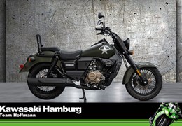 Neumotorrad United Motors UM Renegade Commando 125