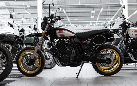 Neufahrzeug Mash X-Ride 650 - Bild 4