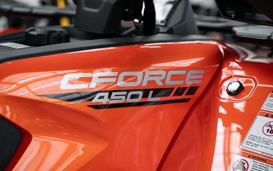 Neufahrzeug CFMOTO CFORCE 450 L - Bild 10