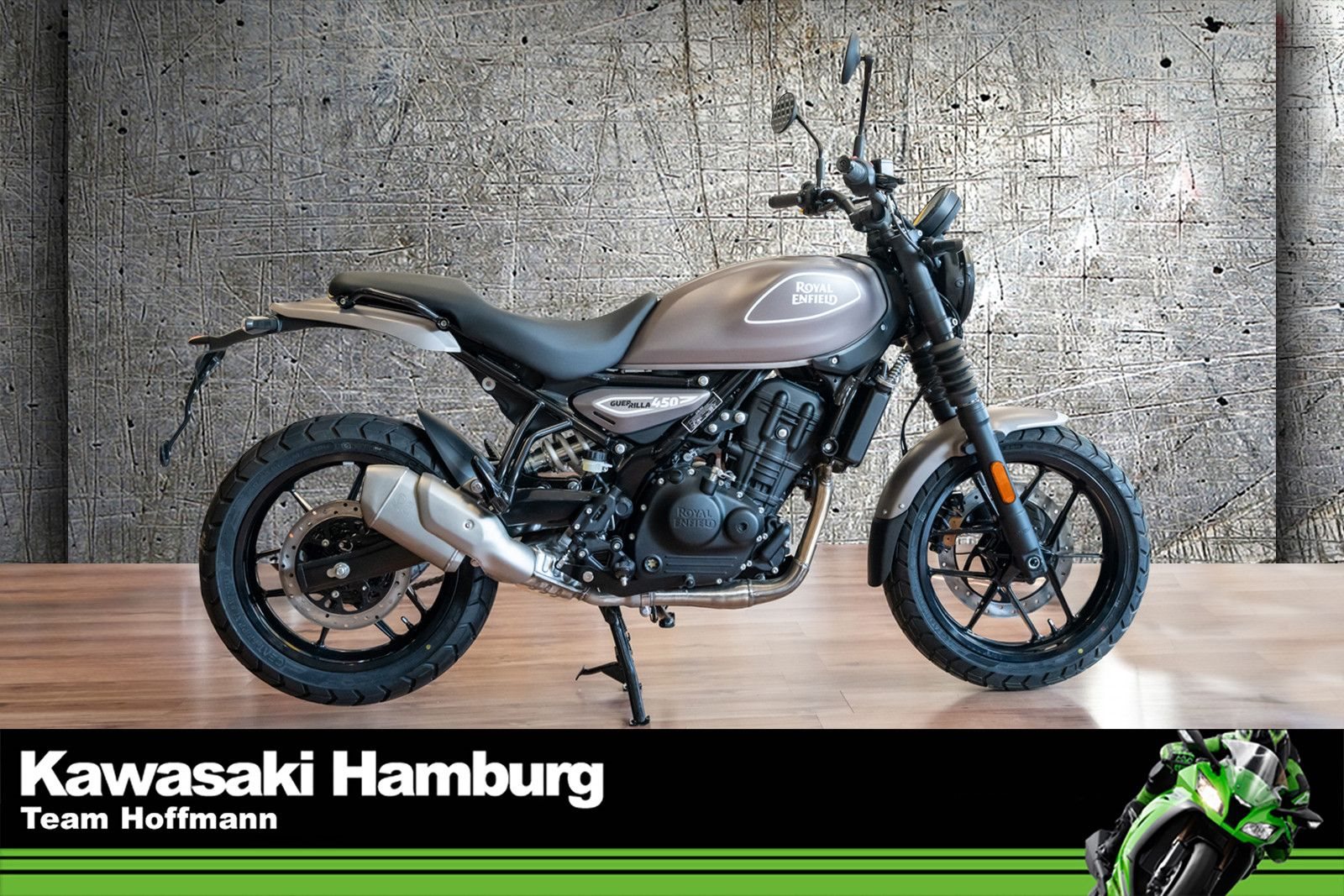 Royal Enfield Guerrilla 450