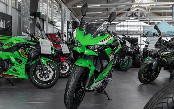 Neufahrzeug Kawasaki Ninja 500 SE - Bild 3