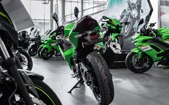 Neufahrzeug Kawasaki Ninja 500 SE - Bild 5