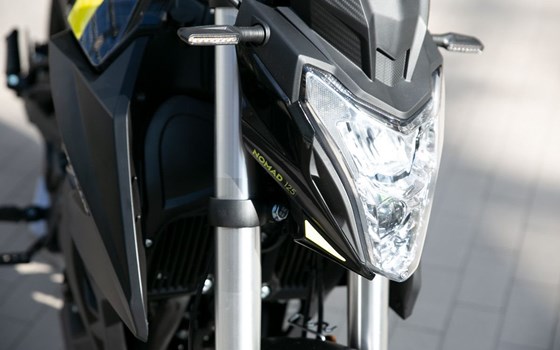 Gebrauchtmotorrad Motron Nomad 125 - Bild 10