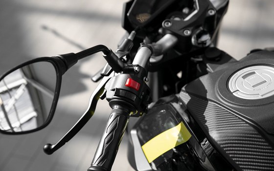 Gebrauchtmotorrad Motron Nomad 125 - Bild 13