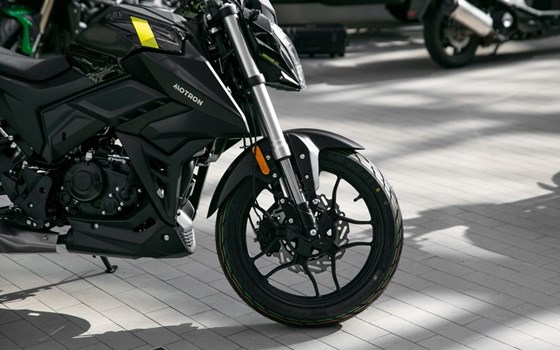 Gebrauchtmotorrad Motron Nomad 125 - Bild 5