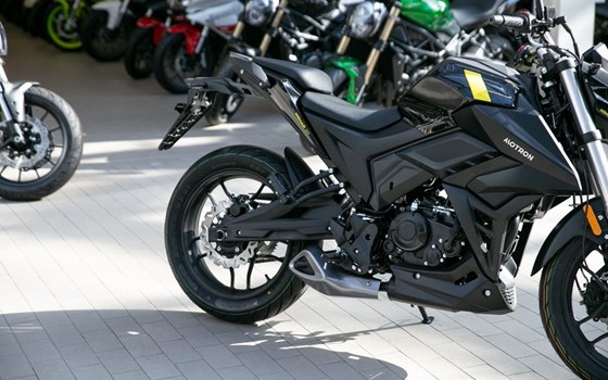 Gebrauchtmotorrad Motron Nomad 125 - Bild 6