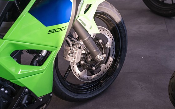 Neufahrzeug Kawasaki Ninja 500 SE - Bild 16