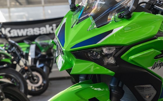 Neufahrzeug Kawasaki Ninja 500 SE - Bild 21