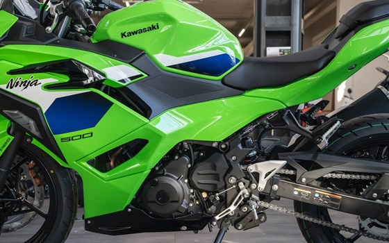 Neufahrzeug Kawasaki Ninja 500 SE - Bild 26