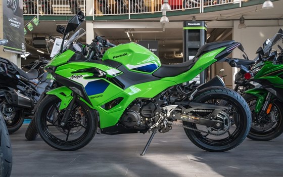 Neufahrzeug Kawasaki Ninja 500 SE - Bild 3