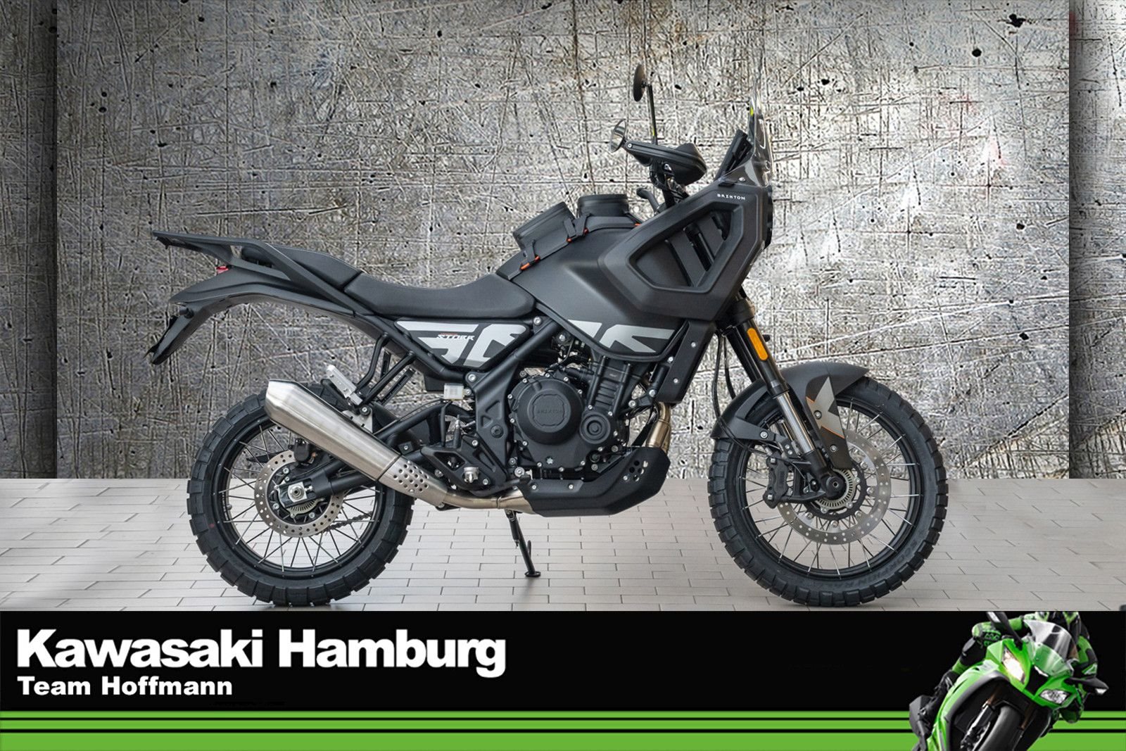 Brixton Crossfire 500 STORR