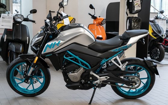 Gebrauchtmotorrad CFMOTO 300NK - Bild 5