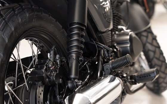 Neufahrzeug Brixton Cromwell 125 - Bild 14