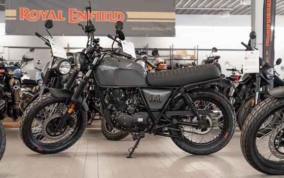 Neufahrzeug Brixton Cromwell 125 - Bild 4