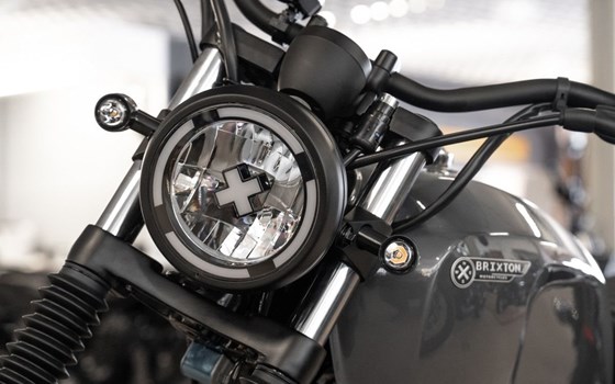 Neufahrzeug Brixton Cromwell 125 - Bild 7