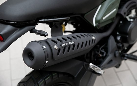 Neufahrzeug Brixton Crossfire 125 XS - Bild 10