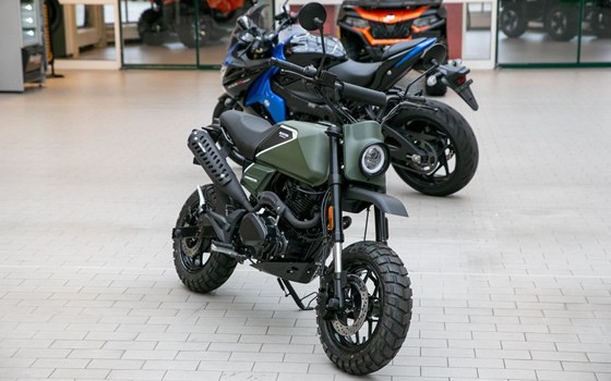 Neufahrzeug Brixton Crossfire 125 XS - Bild 2