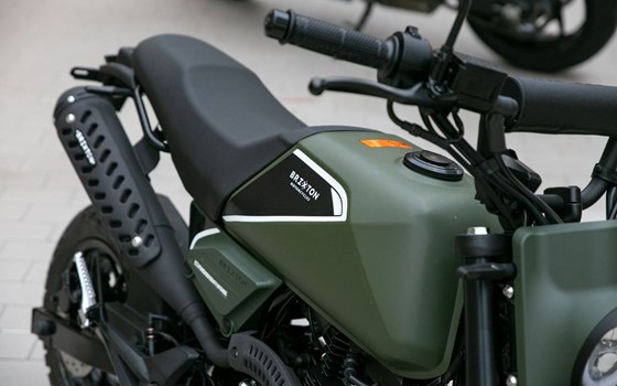 Neufahrzeug Brixton Crossfire 125 XS - Bild 6