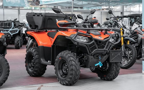 Neufahrzeug CFMOTO CFORCE 450 S - Bild 2
