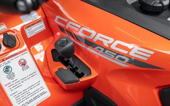 Neufahrzeug CFMOTO CFORCE 450 S - Bild 21