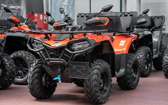 Neufahrzeug CFMOTO CFORCE 450 S - Bild 3