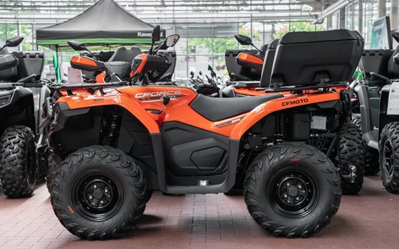 Neufahrzeug CFMOTO CFORCE 450 S - Bild 4