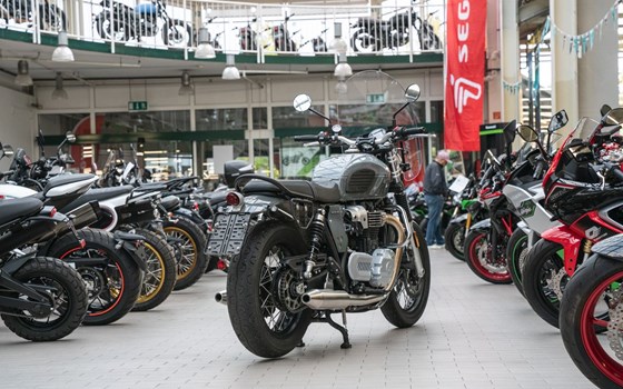 Gebrauchtmotorrad Brixton Cromwell 1200 - Bild 5