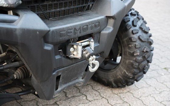 Gebrauchtmotorrad CFMOTO UFORCE 1000 - Bild 9