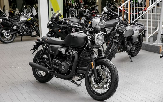 Gebrauchtmotorrad Brixton Cromwell 1200 - Bild 2