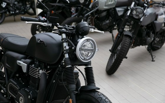 Gebrauchtmotorrad Brixton Cromwell 1200 - Bild 6