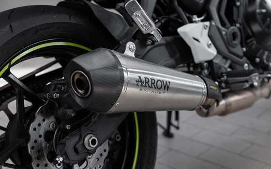 Gebrauchtmotorrad Kawasaki Z650 - Bild 16