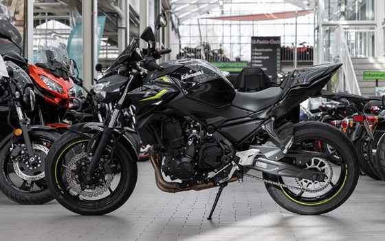 Gebrauchtmotorrad Kawasaki Z650 - Bild 4