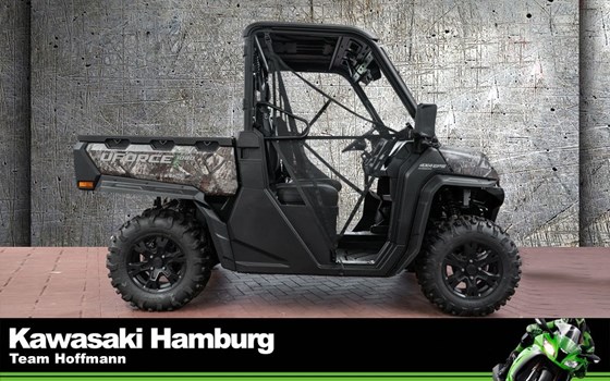 Gebrauchtmotorrad CFMOTO UFORCE 1000+ - Bild 1