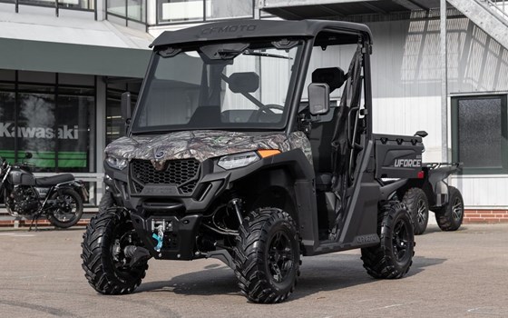 Neufahrzeug CFMOTO UFORCE 600+ - Bild 3