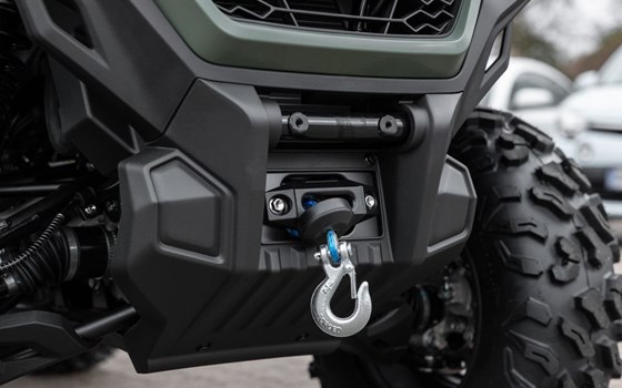 Neufahrzeug QJ Motor SFA 600 ABS EPS ONE - Bild 10