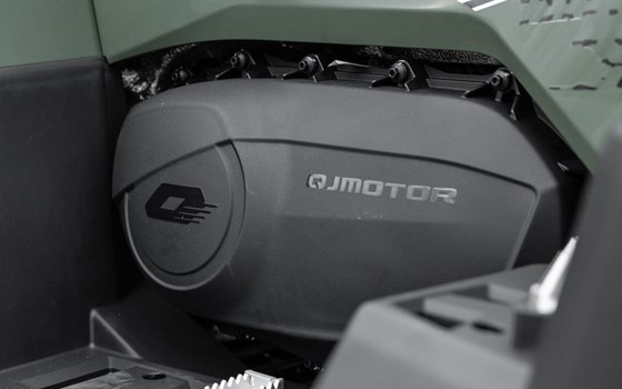 Neufahrzeug QJ Motor SFA 600 ABS EPS ONE - Bild 13
