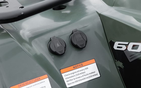 Neufahrzeug QJ Motor SFA 600 ABS EPS ONE - Bild 14