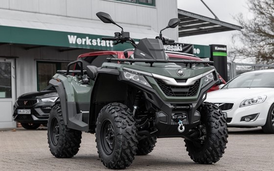 Neufahrzeug QJ Motor SFA 600 ABS EPS ONE - Bild 2