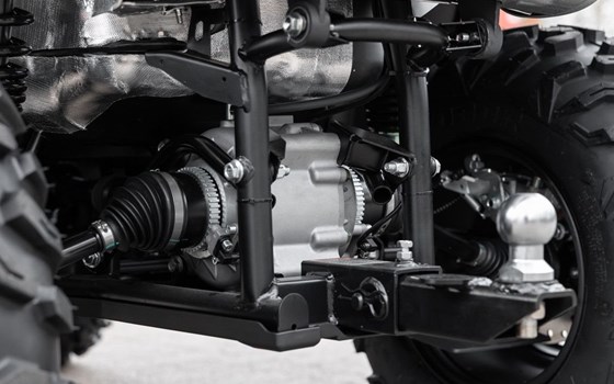 Neufahrzeug QJ Motor SFA 600 ABS EPS ONE - Bild 23